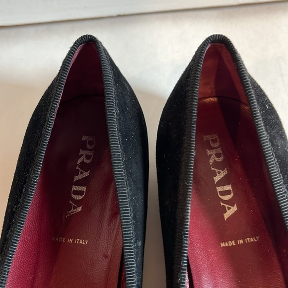 Prada suede ballet flat - Picture 2 of 9